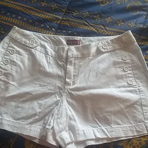 MERONA white shorts